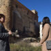 La Diputación de Cuenca restaura la parte de la muralla de Cañete junto a la iglesia de Santo Domingo