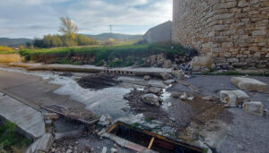 La Diputación de Guadalajara agiliza las actuaciones de emergencia en 13 pueblos y pedanías afectados por la DANA