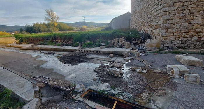 La Diputación de Guadalajara agiliza las actuaciones de emergencia en 13 pueblos y pedanías afectados por la DANA