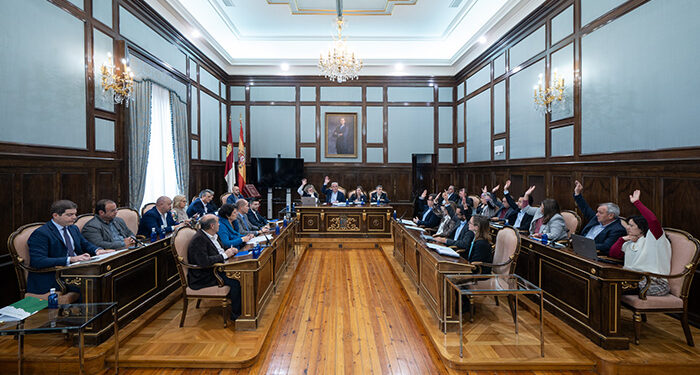 La Diputación de Guadalajara aprueba su presupuesto de 2025 con más inversiones y servicios a los pueblos 1 La Diputación de Guadalajara aprueba su presupuesto de 2025 con más inversiones y servicios a los pueblos