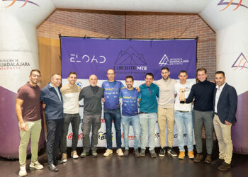 La Diputación de Guadalajara entrega los premios a los ganadores de los Circuitos Provinciales de Mountain Bike 2024