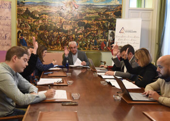 La Diputación de Guadalajara invierte 278.681 euros en mejorar los accesos a Valderrebollo y al polígono La Tejera de Mondéjar
