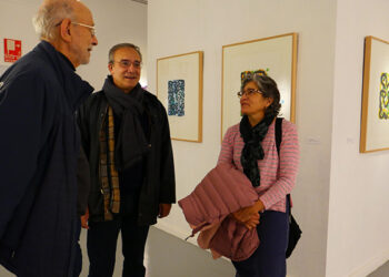 La Fundación Antonio Pérez inaugura una nueva monografía en la Casa Zavala con “Morfologías salvajes” de A.R. Penck
