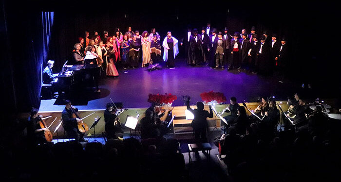 La Gala de Navidad de La Campiña se supera un año más 1 La Gala de Navidad de La Campiña se supera un año más