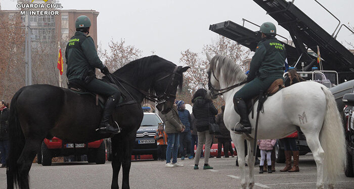 La Guardia Civil de Guadalajara participará con un amplio despliegue en el Naviguad 2025 1 La Guardia Civil de Guadalajara participará con un amplio despliegue en el “NAVIGUAD 2025”