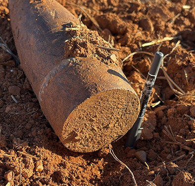 La Guardia Civil desactiva un proyectil de artillería originario de la Guerra Civil localizado en Copernal 1 La Guardia Civil desactiva un proyectil de artillería originario de la Guerra Civil localizado en Copernal