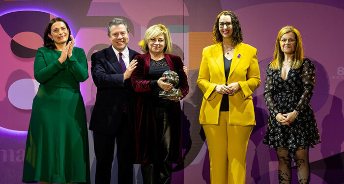 La Junta convoca la IX edición del Premio Internacional a la Igualdad de Género ‘Luisa de Medrano’ y los III Premios de Cine ‘Alice Guy’ 1 La Junta convoca la IX edición del Premio Internacional a la Igualdad de Género ‘Luisa de Medrano’ y los III Premios de Cine ‘Alice Guy’