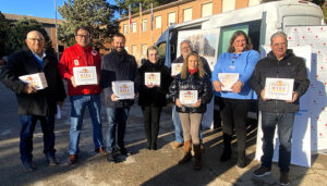 La Junta cumple con su tradicional donación de miel del Centro Apícola de Marchamalo a entidades sociales de Guadalajara