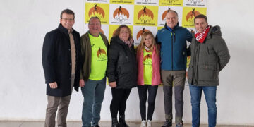 La Junta destaca como ejemplo el reto ´12 meses tumores maratones´ para conjugar deporte y solidaridad
