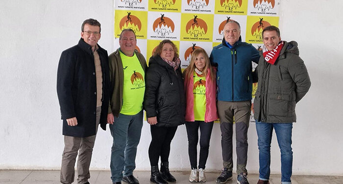 La Junta destaca como ejemplo el reto ´12 meses tumores maratones´ para conjugar deporte y solidaridad