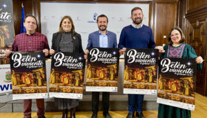 La Junta destaca el Belén Viviente de Galápagos como un referente navideño y turístico en Castilla-La Mancha