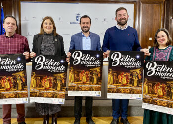 La Junta destaca el Belén Viviente de Galápagos como un referente navideño y turístico en Castilla-La Mancha