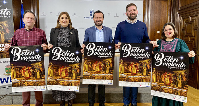 La Junta destaca el Belén Viviente de Galápagos como un referente navideño y turístico en Castilla-La Mancha 1 La Junta destaca el Belén Viviente de Galápagos como un referente navideño y turístico en Castilla-La Mancha