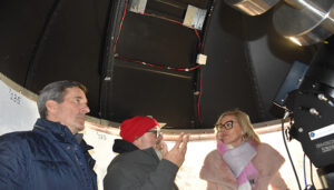 La Junta destaca la aportación del observatorio astronómico de Vega del Codorno a la investigación científica profesional