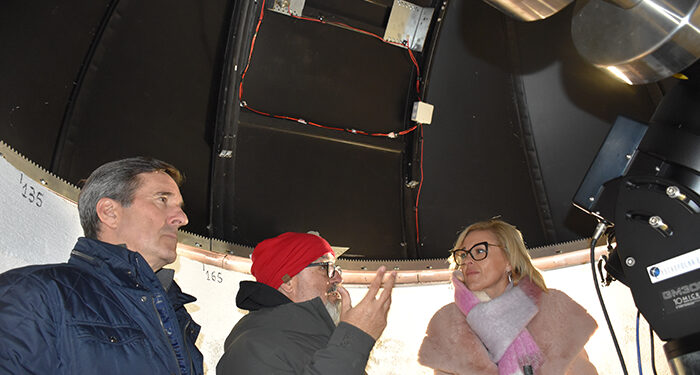 La Junta destaca la aportación del observatorio astronómico de Vega del Codorno a la investigación científica profesional 1 La Junta destaca la aportación del observatorio astronómico de Vega del Codorno a la investigación científica profesional