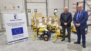 La Junta entrega equipos electrógenos y bombas para inundaciones a 28 entidades locales para sus agrupaciones de Protección Civil