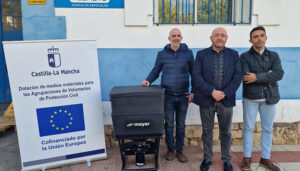 La Junta entrega remolques de carga y extendedoras de sal a 32 agrupaciones de Protección Civil beneficiarias de la última convocatoria