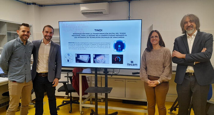 La Junta financia un proyecto destinado a la implementación de tecnologías digitales de vanguardia para mejorar la competitividad empresarial 1 La Junta financia un proyecto destinado a la implementación de tecnologías digitales de vanguardia para mejorar la competitividad empresarial