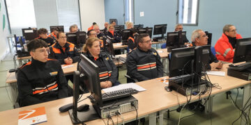 La Junta forma 26 voluntarios de Protección Civil de la provincia de Cuenca en primeros auxilios