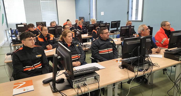 La Junta forma 26 voluntarios de Protección Civil de la provincia de Cuenca en primeros auxilios 1 La Junta forma 26 voluntarios de Protección Civil de la provincia de Cuenca en primeros auxilios