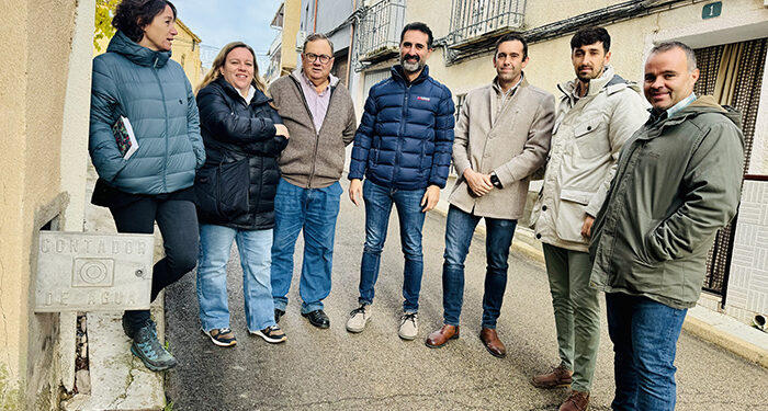 La Junta invierte más de 47.000 euros en la renovación de 450 contadores domiciliarios en Villarejo de Periesteban