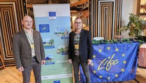 La Junta presenta en la Comisión Europea el proyecto ‘Wood4Life’ para reactivar la cadena de valor forestal y la actividad del sector de la región