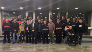 La Junta reconoce el “trabajo impagable” de las Agrupaciones de Protección Civil de Cuenca