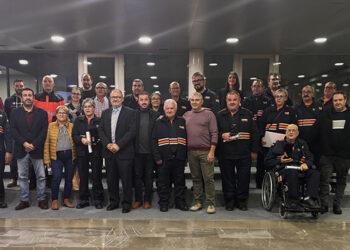 La Junta reconoce el “trabajo impagable” de las Agrupaciones de Protección Civil de Cuenca