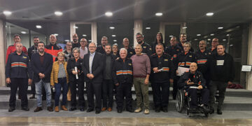La Junta reconoce el “trabajo impagable” de las Agrupaciones de Protección Civil de Cuenca