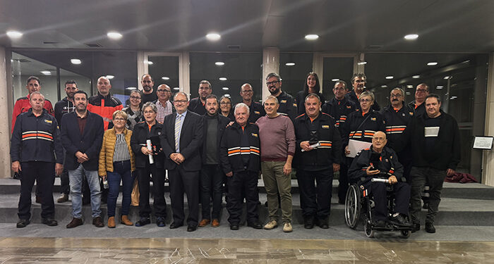 La Junta reconoce el “trabajo impagable” de las Agrupaciones de Protección Civil de Cuenca 1 La Junta reconoce el “trabajo impagable” de las Agrupaciones de Protección Civil de Cuenca