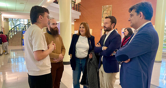 La Junta refuerza el empleo juvenil cualificado y el compromiso con la investigación en Castilla-La Mancha 1 La Junta refuerza el empleo juvenil cualificado y el compromiso con la investigación en Castilla-La Mancha