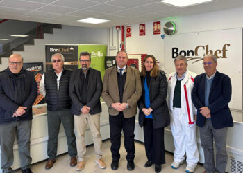 La Junta señala la fuerza de la industria cárnica de Castilla-La Mancha cuyas exportaciones han crecido un 5,3 por ciento en los primeros nueve meses del año 8 La Junta señala la fuerza de la industria cárnica de Castilla-La Mancha cuyas exportaciones han crecido un 5,3 por ciento en los primeros nueve meses del año
