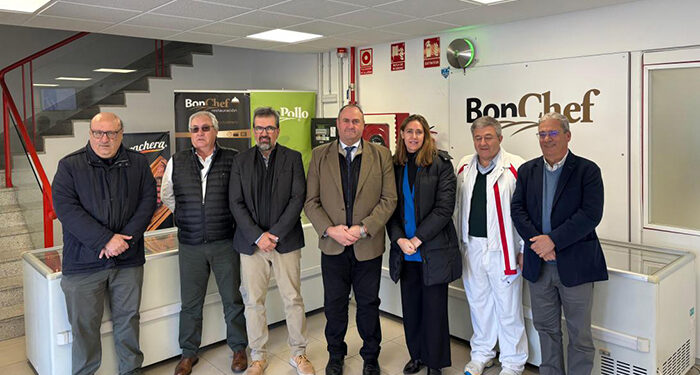 La Junta señala la fuerza de la industria cárnica de Castilla-La Mancha cuyas exportaciones han crecido un 5,3 por ciento en los primeros nueve meses del año 1 La Junta señala la fuerza de la industria cárnica de Castilla-La Mancha cuyas exportaciones han crecido un 5,3 por ciento en los primeros nueve meses del año