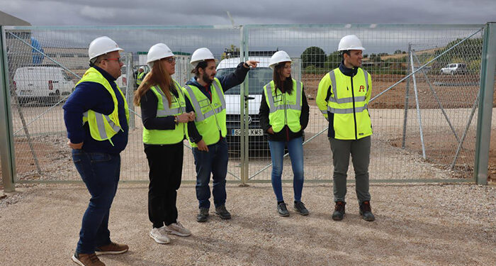 La Junta ultima la ampliación del abastecimiento de agua en Campiña Baja 1 La Junta ultima la ampliación del abastecimiento de agua en Campiña Baja