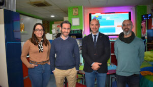 La Junta y Porraltwinware colaboran en un proyecto de innovación que permitirá ayudar al alumnado de Formación Profesional en el itinerario formativo