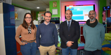 La Junta y Porraltwinware colaboran en un proyecto de innovación que permitirá ayudar al alumnado de Formación Profesional en el itinerario formativo