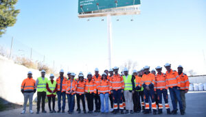 La Junta y eCu Global Recycling comparten los avances en la planta de reciclado de cable en Cabanillas del Campo