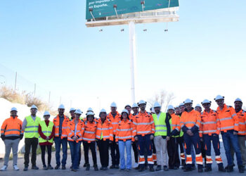 La Junta y eCu Global Recycling comparten los avances en la planta de reciclado de cable en Cabanillas del Campo