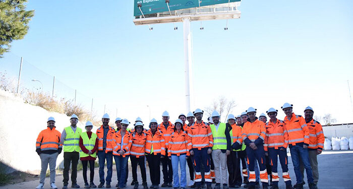 La Junta y eCu Global Recycling comparten los avances en la planta de reciclado de cable en Cabanillas del Campo