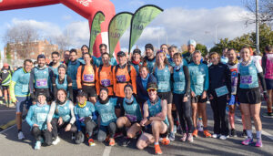 La Media de Guada celebra sus bodas de plata con un ambiente inmejorable