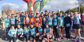 La Media de Guada celebra sus bodas de plata con un ambiente inmejorable