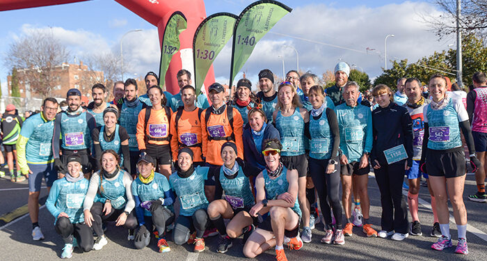 La Media de Guada celebra sus bodas de plata con un ambiente inmejorable 1 La Media de Guada celebra sus bodas de plata con un ambiente inmejorable