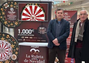 La Navidad del Centro Comercial Mirador arranca con la tradicional Ruleta Solidaria en Favor de Cáritas 8 La Navidad del Centro Comercial Mirador arranca con la tradicional Ruleta Solidaria en Favor de Cáritas