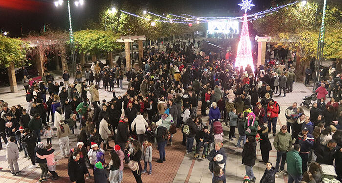 La Navidad se enciende en Cabanillas con un reconocimiento al trabajo público