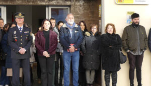 La Subdelegación del Gobierno de Guadalajara condena el asesinato machista de María del Rosario en Mallorca y guarda un minuto de silencio en repulsa por este crimen