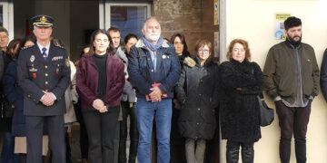 La Subdelegación del Gobierno de Guadalajara condena el asesinato machista de María del Rosario en Mallorca y guarda un minuto de silencio en repulsa por este crimen