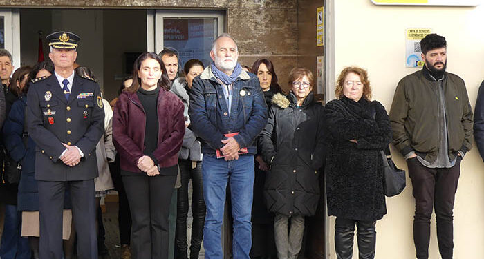 La Subdelegación del Gobierno de Guadalajara condena el asesinato machista de María del Rosario en Mallorca y guarda un minuto de silencio en repulsa por este crimen