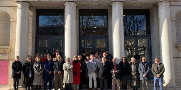 La Subdelegación del Gobierno en Cuenca celebra un minuto de silencio en repulsa por el último asesinato machista