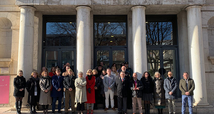 La Subdelegación del Gobierno en Cuenca celebra un minuto de silencio en repulsa por el último asesinato machista