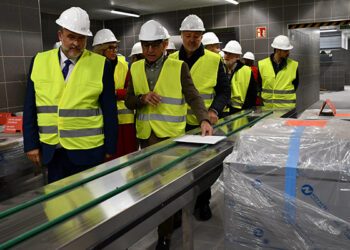 La cocina del Hospital Universitario de Cuenca podrá atender a 500 pacientes diarios y está equipada con tecnología de última generación 4 La cocina del Hospital Universitario de Cuenca podrá atender a 500 pacientes diarios y está equipada con tecnología de última generación